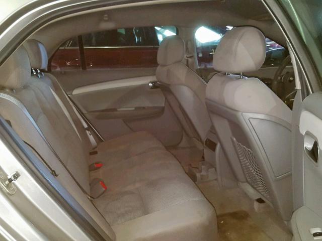 1G1ZG57B28F166318 - 2008 CHEVROLET MALIBU LS SILVER photo 6