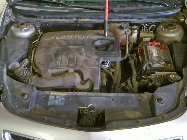 1G1ZG57B28F166318 - 2008 CHEVROLET MALIBU LS SILVER photo 7