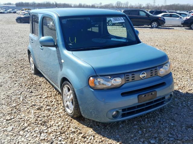 JN8AZ2KR8AT171522 - 2010 NISSAN CUBE BASE BLUE photo 1