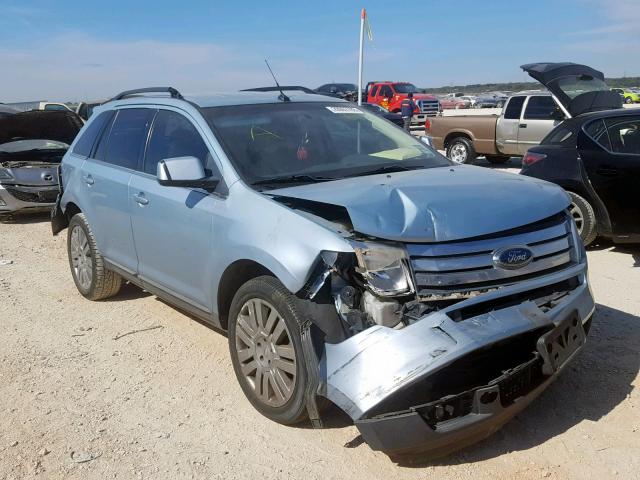 2FMDK39C08BA81081 - 2008 FORD EDGE LIMIT BLUE photo 1