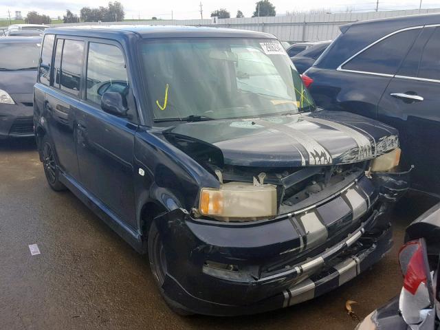 JTLKT324364078361 - 2006 TOYOTA SCION XB 蓝色 照片 1