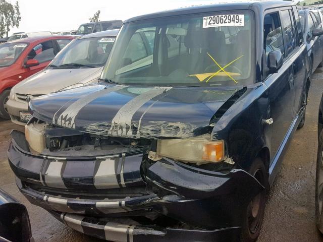JTLKT324364078361 - 2006 TOYOTA SCION XB 蓝色 照片 2