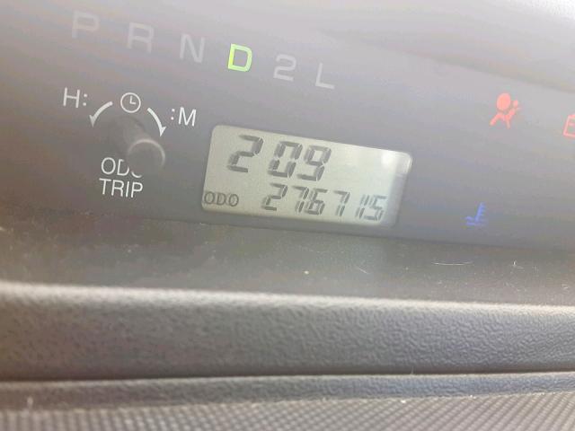 JTLKT324364078361 - 2006 TOYOTA SCION XB 蓝色 照片 8