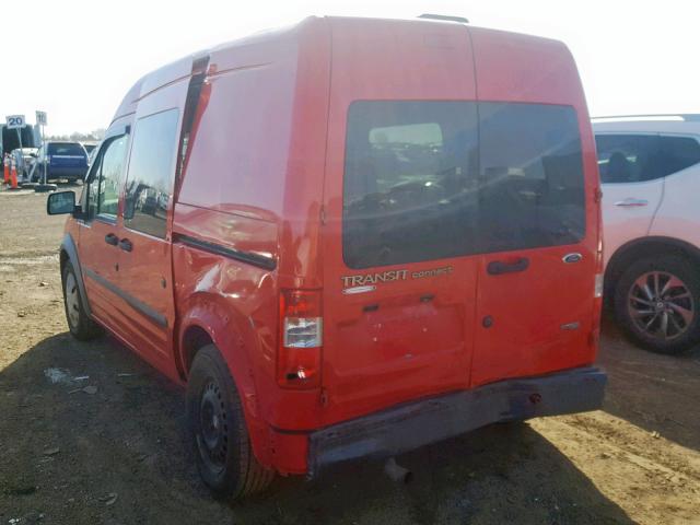 NM0LS6AN0CT107585 - 2012 FORD TRANSIT CO RED photo 3