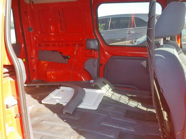 NM0LS6AN0CT107585 - 2012 FORD TRANSIT CO RED photo 6