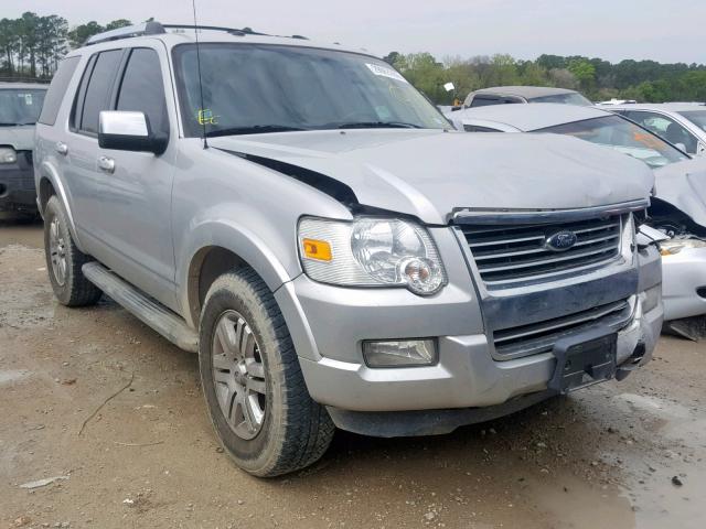 1FMEU65E79UA29871 - 2009 FORD EXPLORER L SILVER photo 1