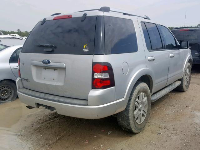 1FMEU65E79UA29871 - 2009 FORD EXPLORER L SILVER photo 4