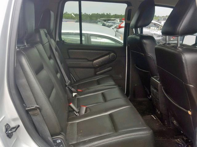 1FMEU65E79UA29871 - 2009 FORD EXPLORER L SILVER photo 6