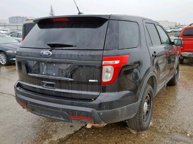 1FM5K8AR6FGA78659 - 2015 FORD EXPLORER P BLACK photo 4