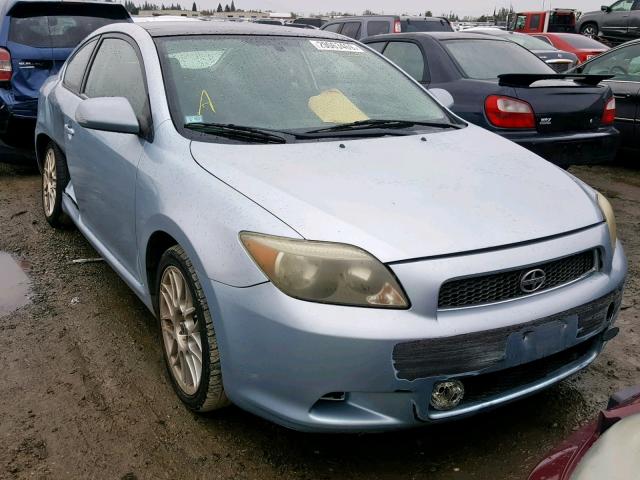 JTKDE167660142965 - 2006 TOYOTA SCION TC ლურჯი ფოტო 1