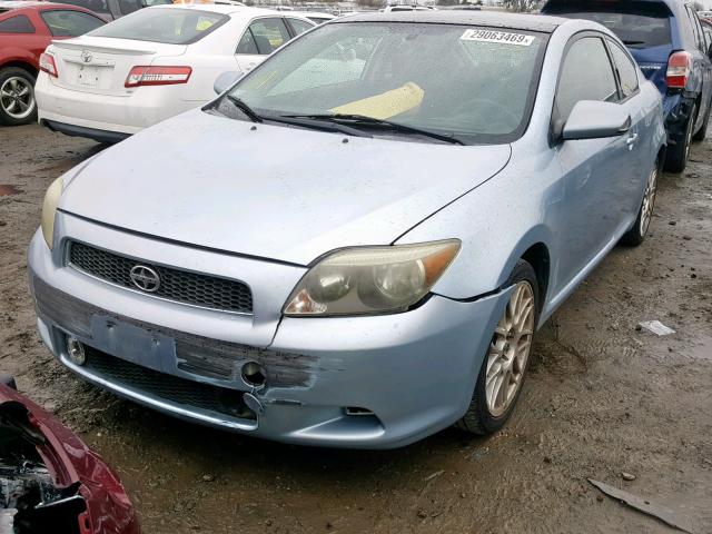 JTKDE167660142965 - 2006 TOYOTA SCION TC ლურჯი ფოტო 2