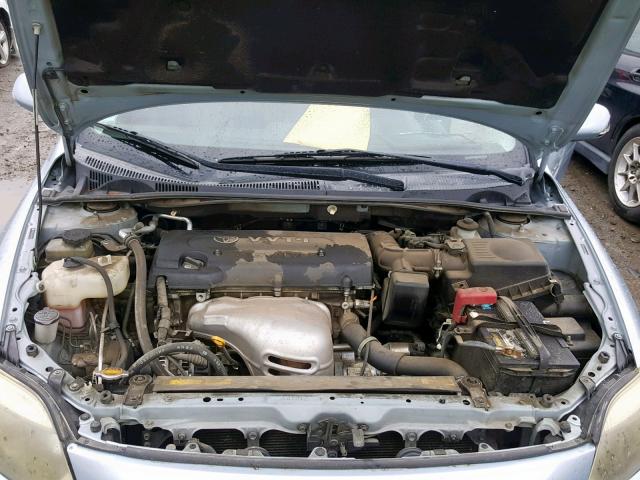 JTKDE167660142965 - 2006 TOYOTA SCION TC ლურჯი ფოტო 7