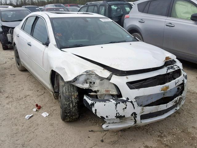 1G1ZD5EU1CF331748 - 2012 CHEVROLET MALIBU 2LT WHITE photo 1