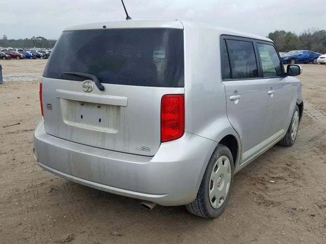 JTLKE50EX81046710 - 2008 TOYOTA SCION XB  照片 4