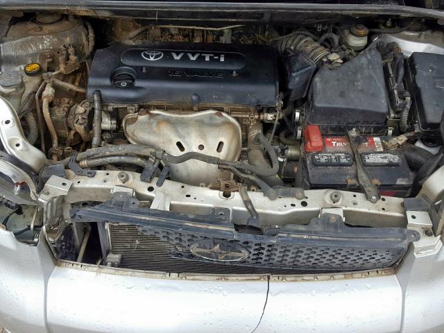 JTLKE50EX81046710 - 2008 TOYOTA SCION XB  照片 7