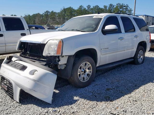 1GKFC13028R161271 - 2008 GMC YUKON WHITE photo 2