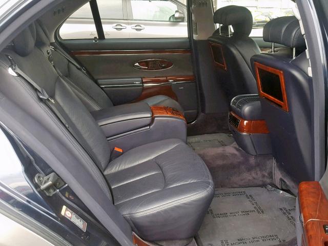 WDBVF78JX4A000385 - 2004 MAYBACH MAYBACH 57 SILVER photo 6