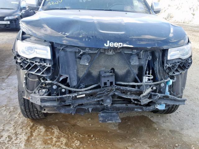 1C4RJFJG2FC878412 - 2015 JEEP GRAND CHER BLACK photo 9