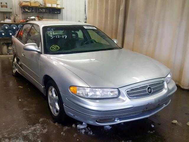 2G4WB52K641222600 - 2004 BUICK REGAL LS SILVER photo 1