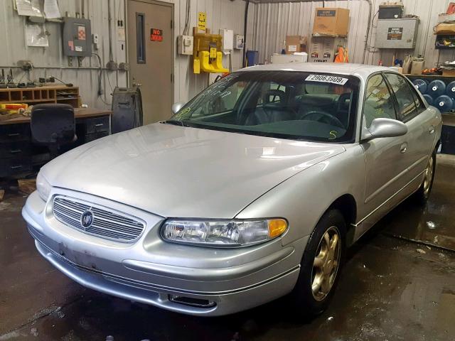 2G4WB52K641222600 - 2004 BUICK REGAL LS SILVER photo 2