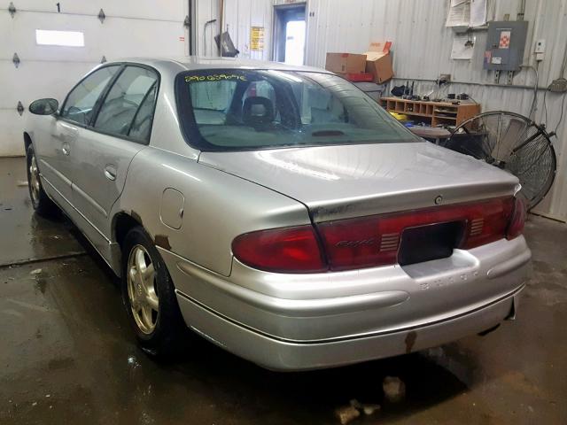 2G4WB52K641222600 - 2004 BUICK REGAL LS SILVER photo 3
