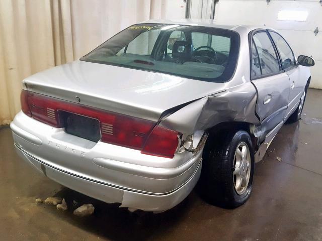 2G4WB52K641222600 - 2004 BUICK REGAL LS SILVER photo 4