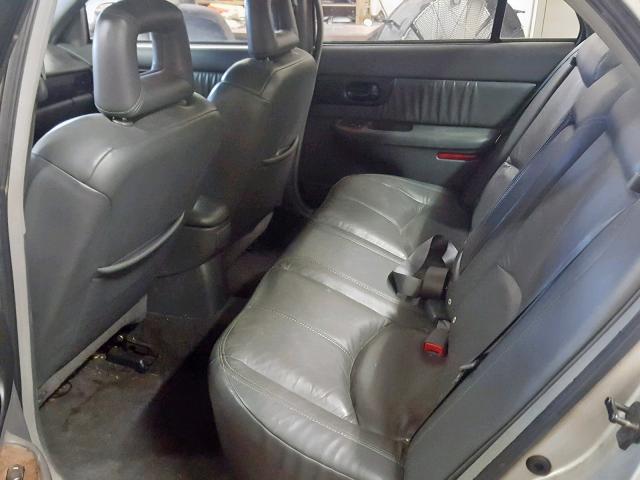 2G4WB52K641222600 - 2004 BUICK REGAL LS SILVER photo 6