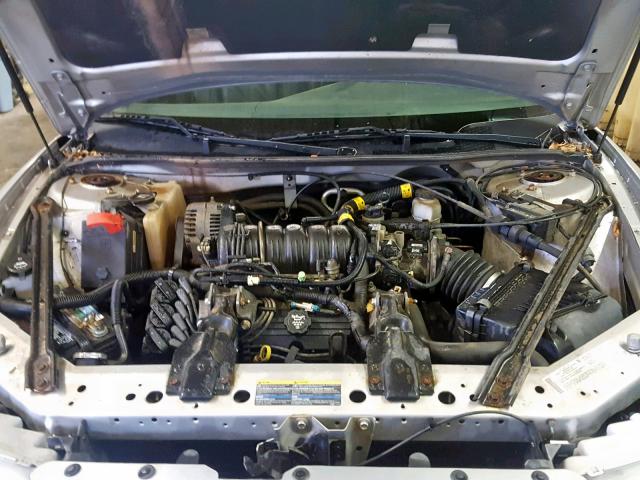 2G4WB52K641222600 - 2004 BUICK REGAL LS SILVER photo 7