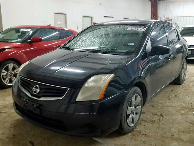 3N1AB6AP3BL696116 - 2011 NISSAN SENTRA 2.0 BLACK photo 2