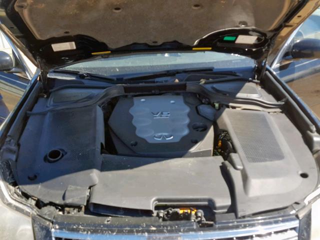 JNKAY01E96M113436 - 2006 INFINITI M35 BASE BLACK photo 7