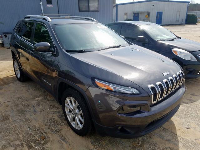 1C4PJLCB0HW604747 - 2017 JEEP CHEROKEE LATITUDE  photo 1