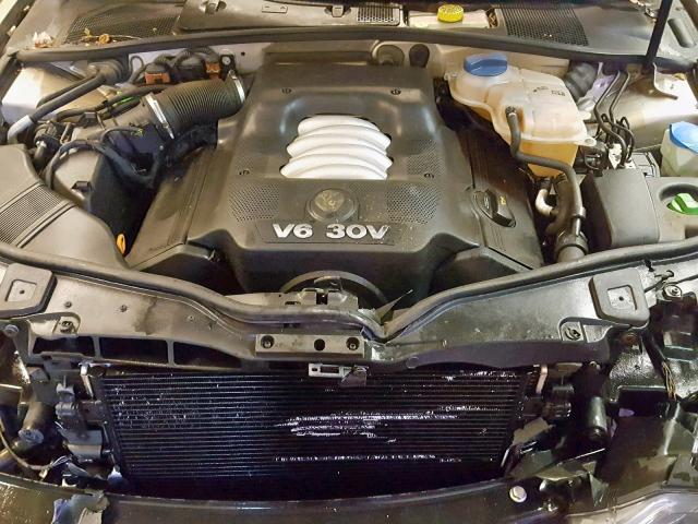 WVWTH63B94P240294 - 2004 VOLKSWAGEN PASSAT GLX 棕色 照片 7