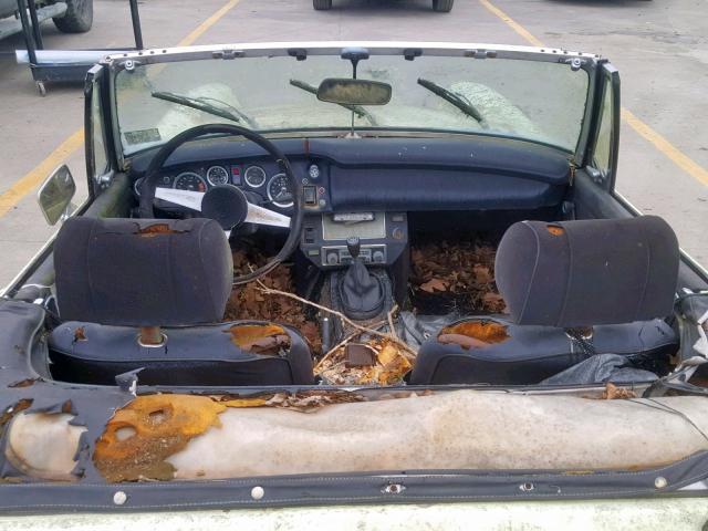 GAN6UG185223G - 1976 MG MIDGET YELLOW photo 10