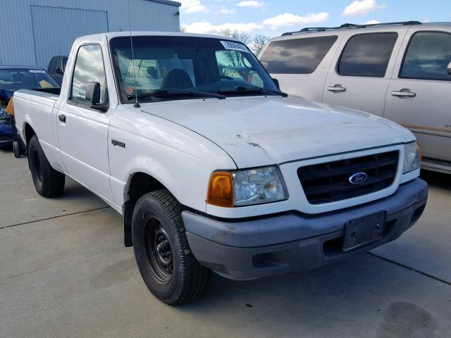 1FTYR10DX3PA29082 - 2003 FORD RANGER WHITE photo 1