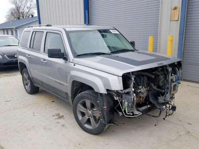 1C4NJPBA3GD790916 - 2016 JEEP PATRIOT SP GRAY photo 1