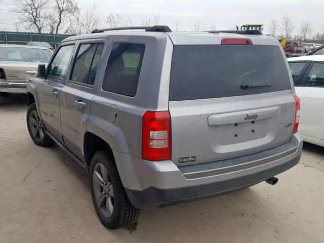 1C4NJPBA3GD790916 - 2016 JEEP PATRIOT SP GRAY photo 3