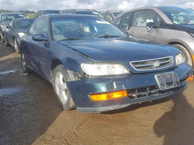 19UYA2259VL011364 - 1997 ACURA 3.0CL GREEN photo 1