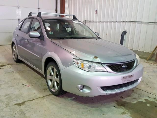 JF1GH63649H815428 - 2009 SUBARU IMPREZA OU SILVER photo 1