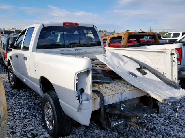 3D7KS28A28G106264 - 2008 DODGE RAM 2500 S Սպիտակ լուսանկար 3