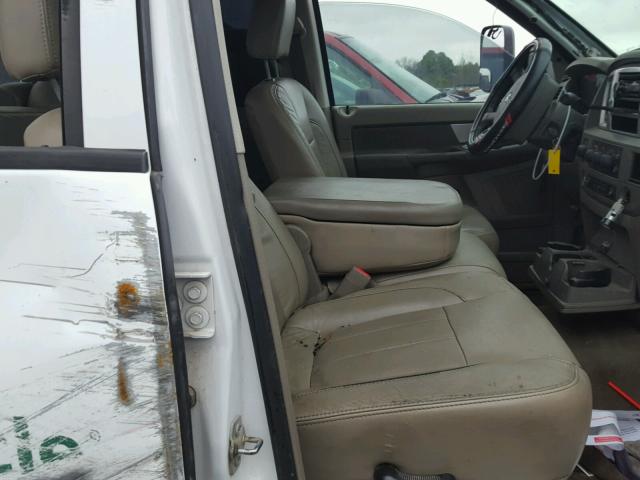 3D7KS28A28G106264 - 2008 DODGE RAM 2500 S Սպիտակ լուսանկար 5
