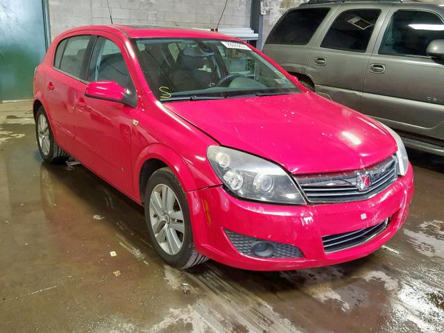 W08AT671985122196 - 2008 SATURN ASTRA XR RED photo 1