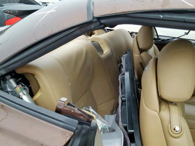 JTHFN48Y469002754 - 2006 LEXUS SC 430 BROWN photo 6