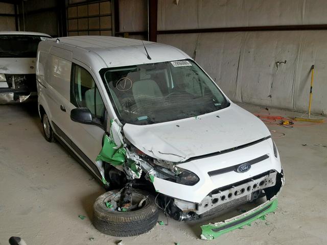 NM0LE7F72F1201894 - 2015 FORD TRANSIT CO GREEN photo 1