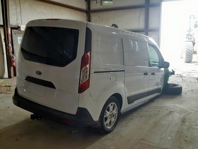 NM0LE7F72F1201894 - 2015 FORD TRANSIT CO GREEN photo 4