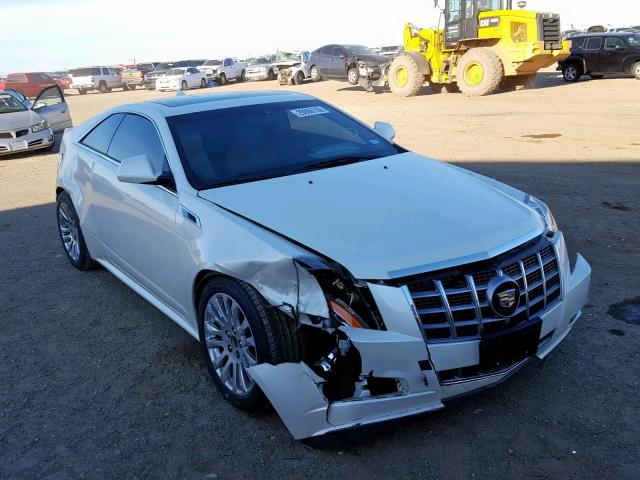 1G6DK1E39C0149681 - 2012 CADILLAC CTS PERFOR WHITE photo 1
