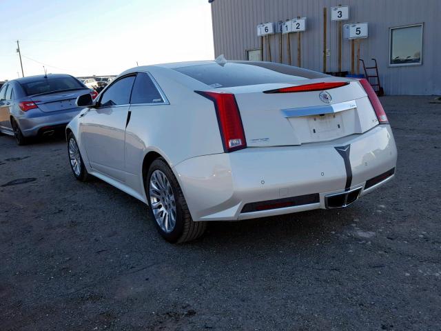 1G6DK1E39C0149681 - 2012 CADILLAC CTS PERFOR WHITE photo 3