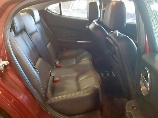 2G2WP582981156664 - 2008 PONTIAC GRAND PRIX RED photo 6