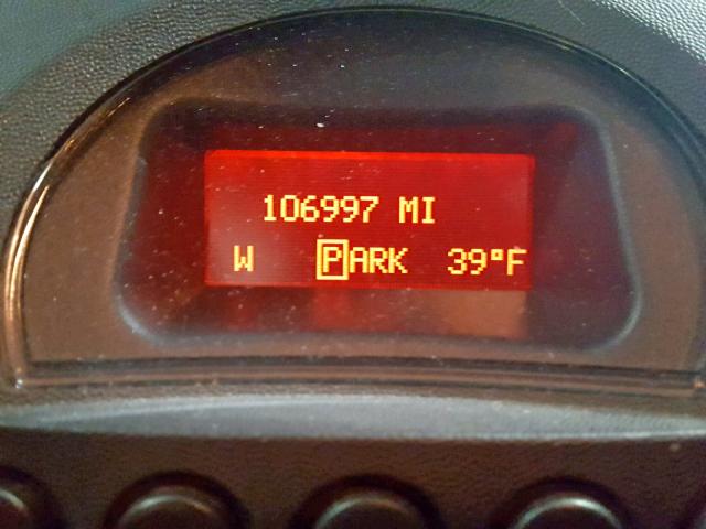 2G2WP582981156664 - 2008 PONTIAC GRAND PRIX RED photo 8