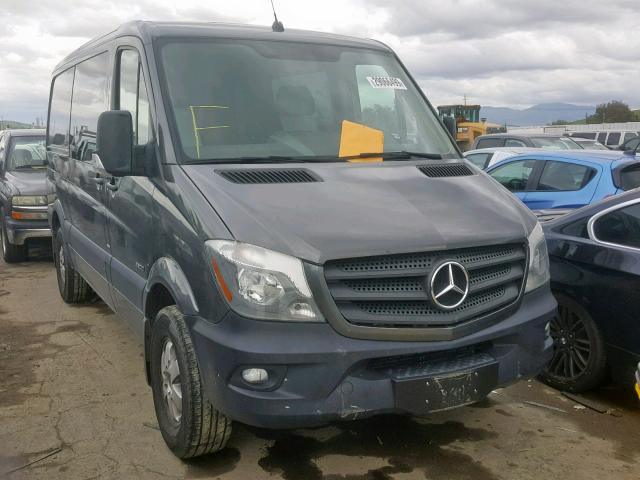 8BTPE7DD5GE130044 - 2016 MERCEDES-BENZ SPRINTER 2 GRAY photo 1