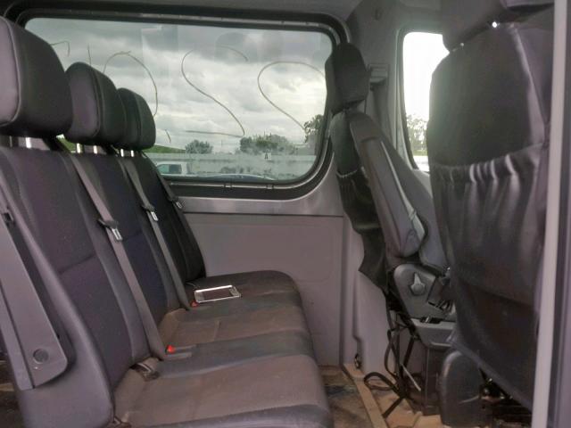 8BTPE7DD5GE130044 - 2016 MERCEDES-BENZ SPRINTER 2 GRAY photo 6